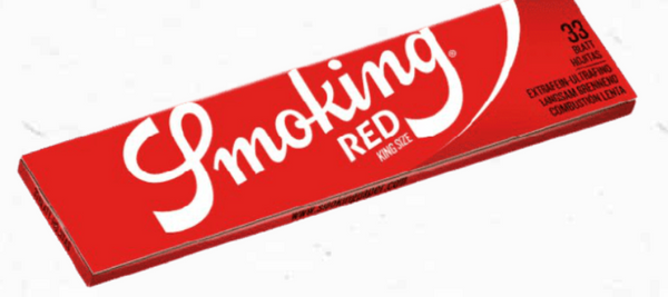 Smoking Red 33- Papers King Size
