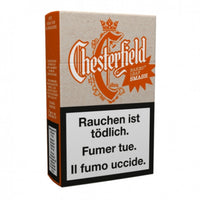 Alle Chesterfield Zigaretten