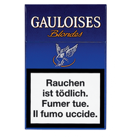 Alle Gauloises Zigaretten