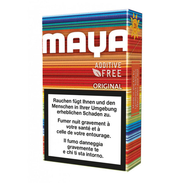 Alle Maya Zigaretten