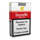 Alle Brunette Zigaretten