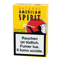 Alle Natural American Spirit Zigaretten