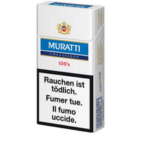 Alle Muratti Zigaretten