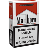 Alle Marlboro Zigaretten