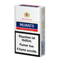 Alle Muratti Zigaretten