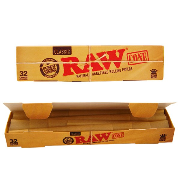 Raw Cones 32 Stück (Schachtel)