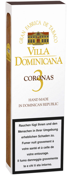 Villa Dominicana Coronas 3 Stück