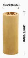 Vorgefertigte Filter Tips (120 Stück)