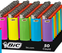 Bic Feuerzeuge 50 Stück