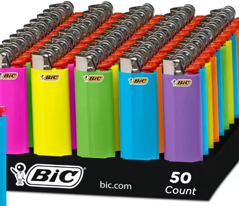 Bic Feuerzeuge 50 Stück