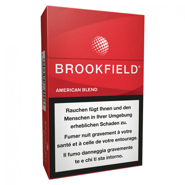 Alle Brookfield Zigaretten