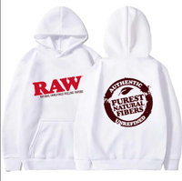 Raw Sweatshirt mit Kapuze
