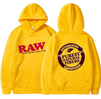 Raw Sweatshirt mit Kapuze