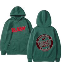 Raw Sweatshirt mit Kapuze