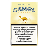 Alle Camel Zigaretten