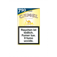 Alle Camel Zigaretten