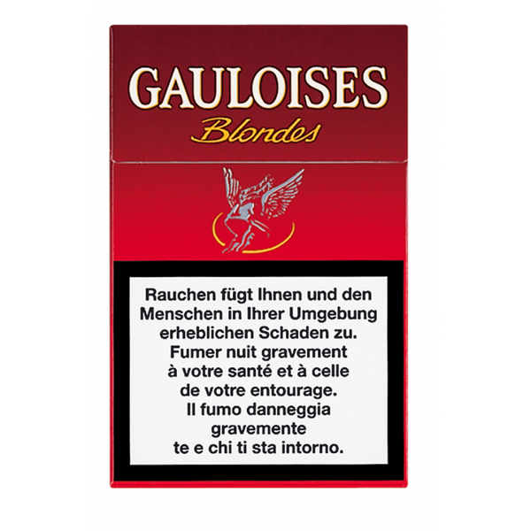 Alle Gauloises Zigaretten