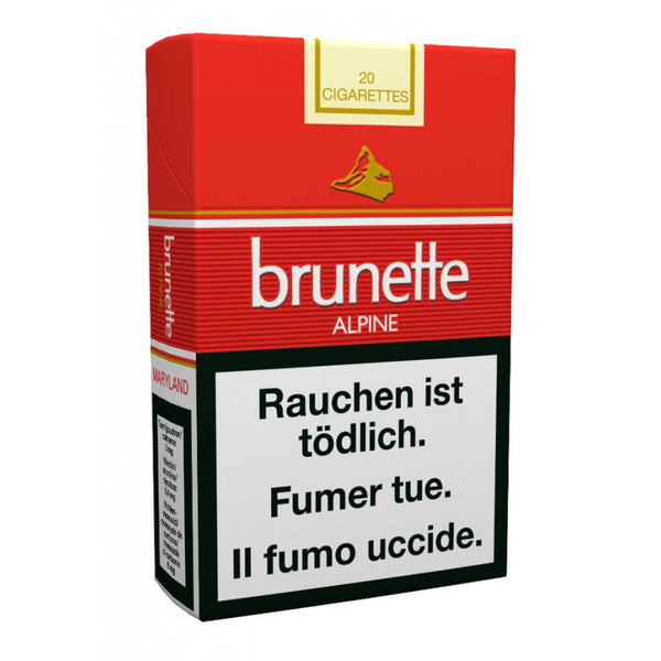 Alle Brunette Zigaretten