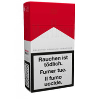 Alle Marlboro Zigaretten