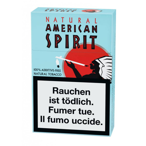 Alle Natural American Spirit Zigaretten