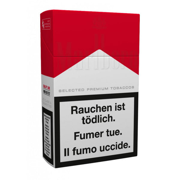 Alle Marlboro Zigaretten