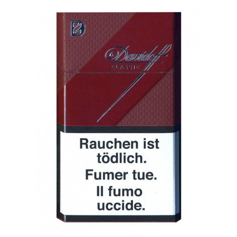 Alle Davidoff Zigaretten