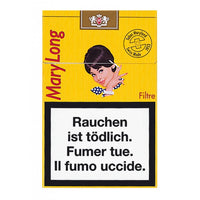 Alle Mary Long Zigaretten
