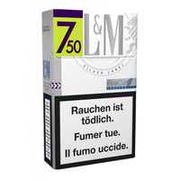 Alle L&M Zigaretten