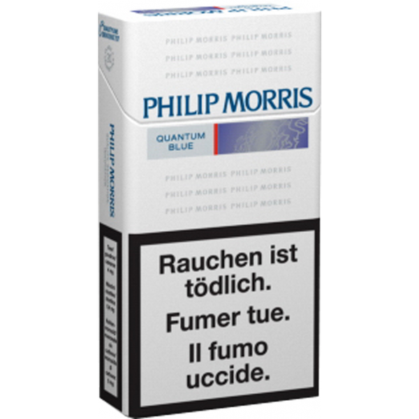 Alle Philip Morris Zigaretten