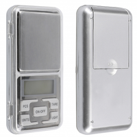 Digitale Feinwaage, Taschenwaage, Präzisionswaage 0.01g / 0.1g - 500g