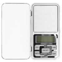 Digitale Feinwaage, Taschenwaage, Präzisionswaage 0.01g / 0.1g - 500g