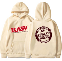 Raw Sweatshirt mit Kapuze