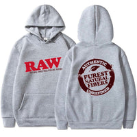 Raw Sweatshirt mit Kapuze