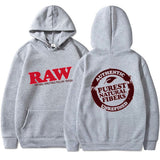 Raw Sweatshirt mit Kapuze