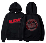 Raw Sweatshirt mit Kapuze
