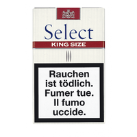 Alle Select Zigaretten