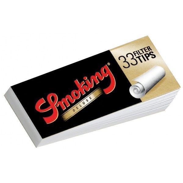 Smoking Deluxe Filter 33 Tips