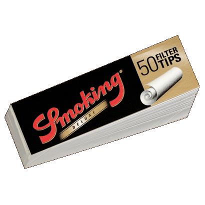 Smoking Deluxe Filter 50 Tips